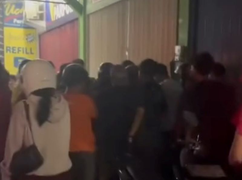 Video penangkapan klitih di Terminal Condongcatur, Depok, Sleman.