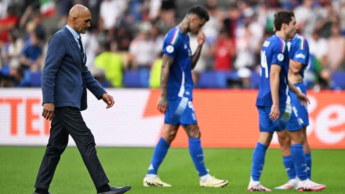Italia resmi pecat Luciano Spaletti setelah kekalahan telak dari Norwegia