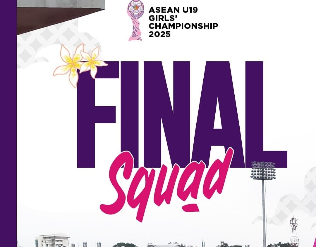 daftar skuad final Timnas Putri indonesia U19 untuk AFF U19 Womens Championship 2025