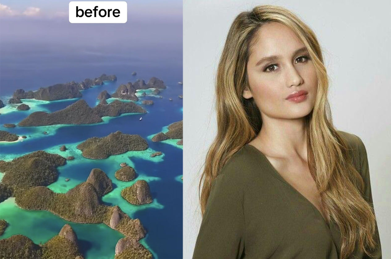 Aktris Cinta Laura komentari terkait tambang nikel di Raja Ampat, Papua Barat Daya.