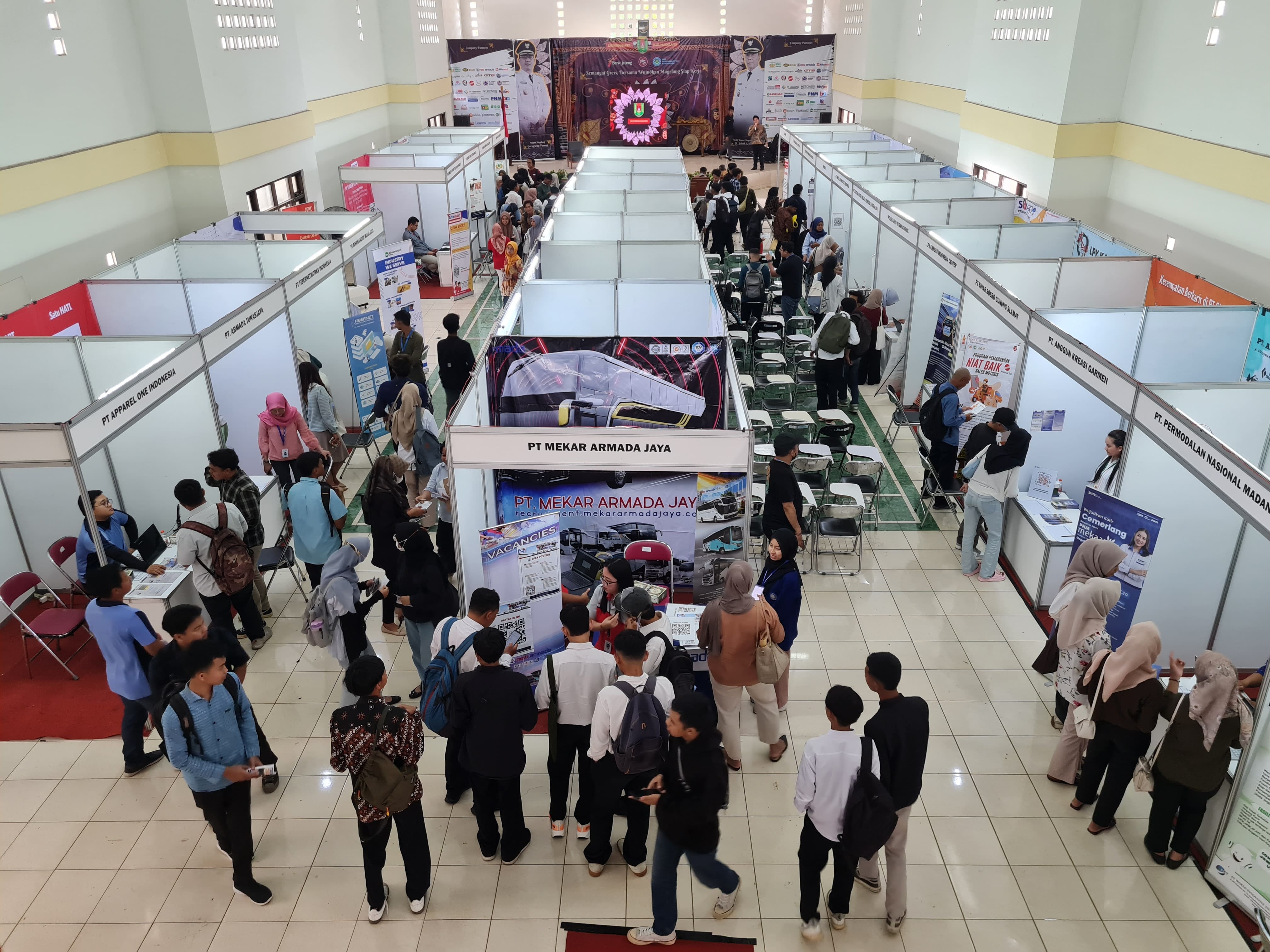 Job Fair tanpa Batas Usia Hanya Minimal 15 tahun