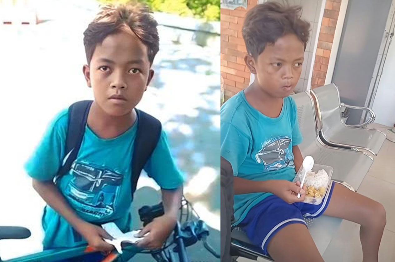 Sosok Adnan Remaja 15 tahun Gowes ke Subang demi bertemu Dedi Mulyadi.