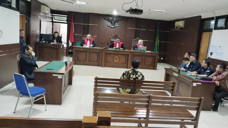 PUTUSAN SELA: Sidang gugatan ijazah Jokowi di PN Sleman Selasa (10/6).