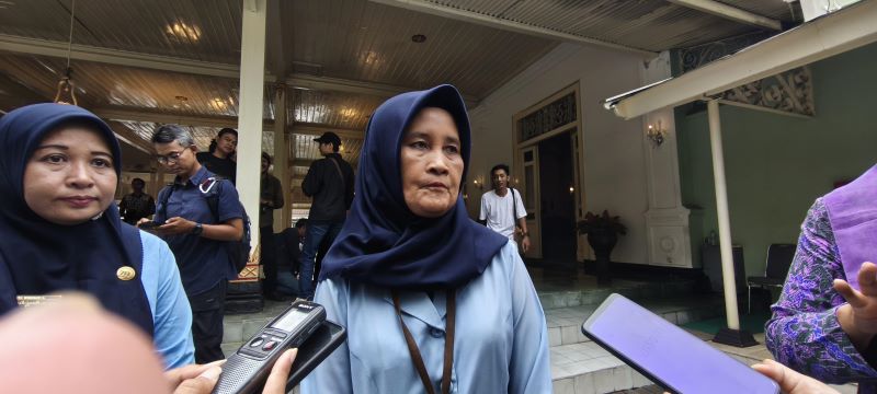 Kepala Dinas Pertanian dan Ketahanan Pangan (DPKP) DIY Syam Arjayanti.&nbsp;