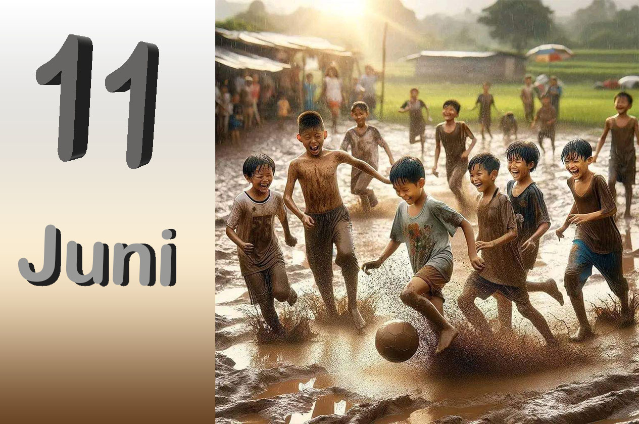 Peingatan tanggal 11 Juni.