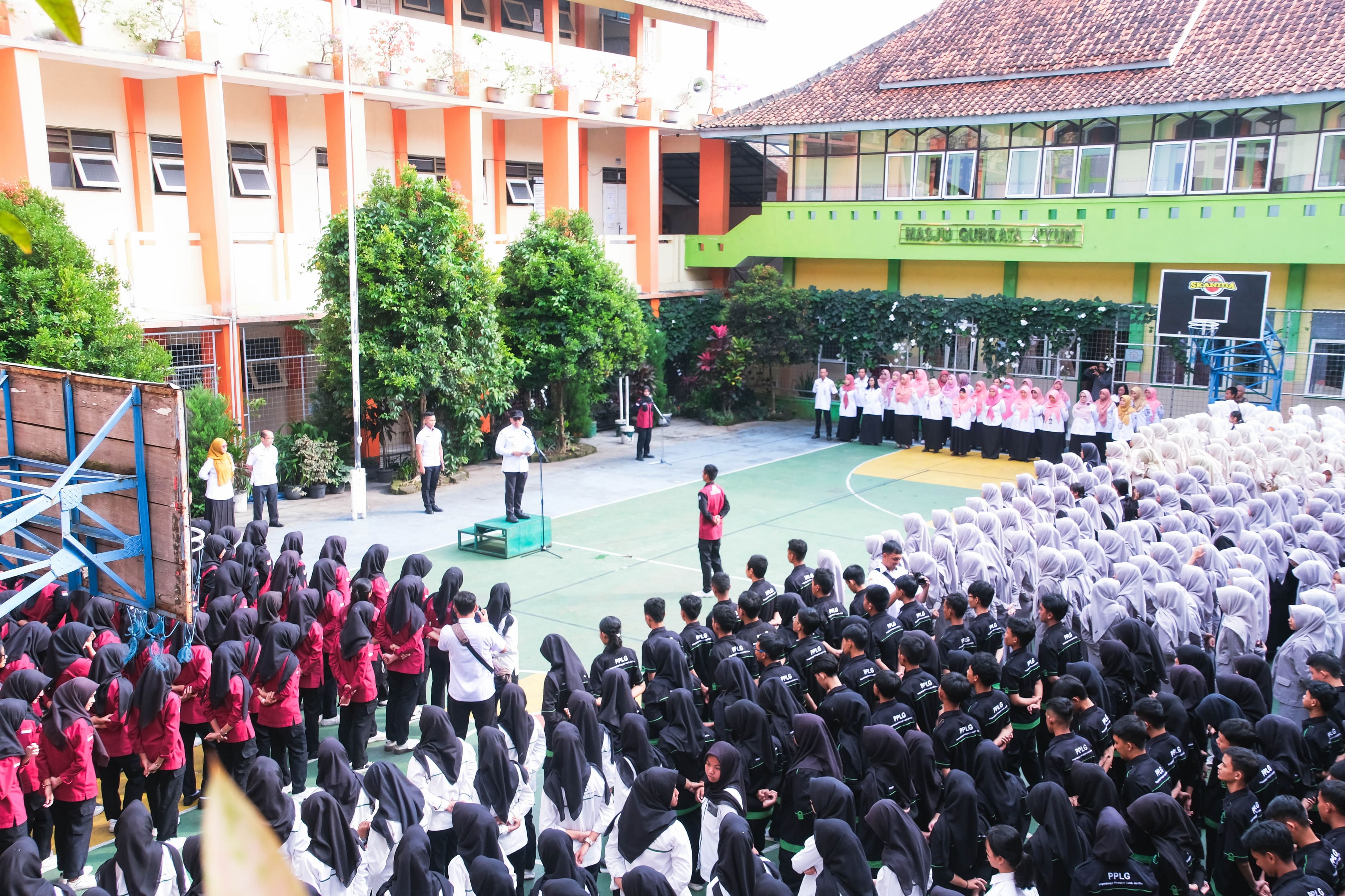Pemkot Magelang menyasar siswa SMK dalam kampanye Aksi Bergizi, Rabu (11/6).