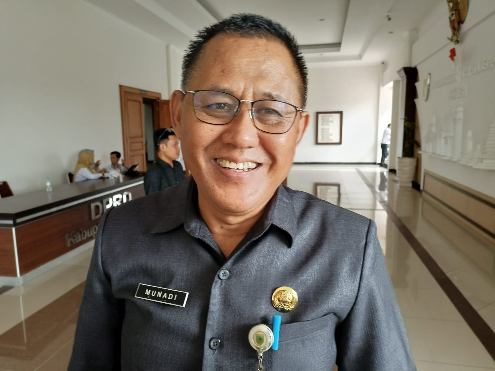 Sekretaris DPRD Kebumen Munadi
