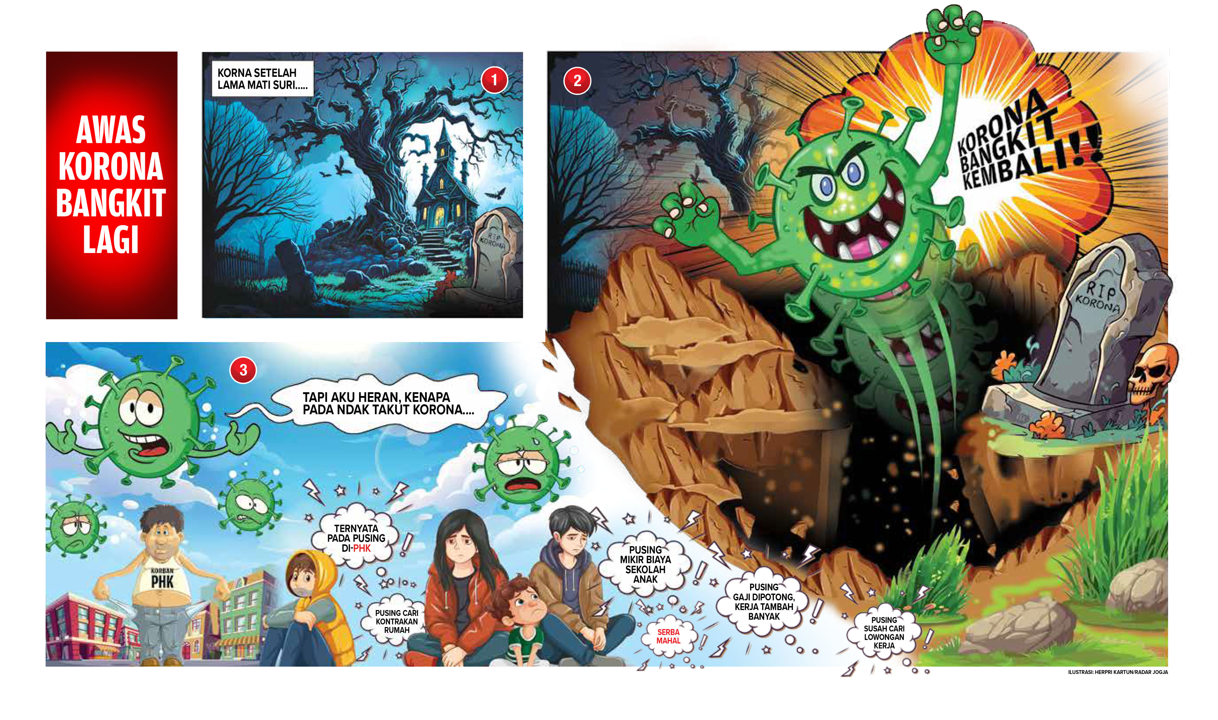 Komik Covid-19
