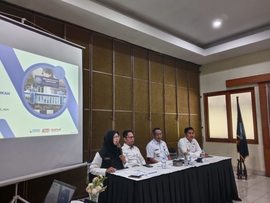 Rapat koordinasi pengembangan dan pembinaan KOTAN