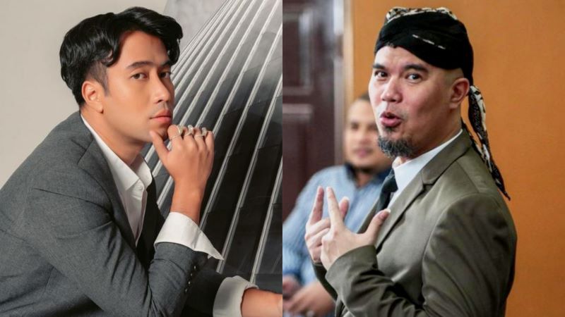 Vidi Aldiano dan Ahmad Dhani.