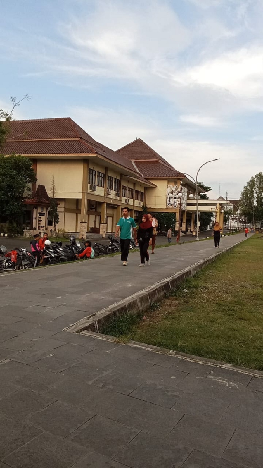 Gedung Pemerintah Kabupaten Gunungkidul.