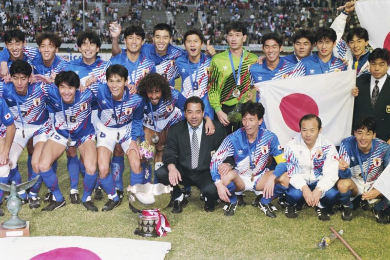 Jepang menjuarai Piala Asia 1992, menjadi awal dominasi Tim Samurai Biru.