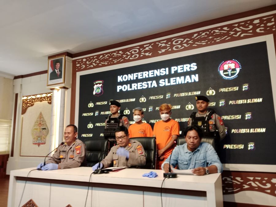 Ungkap kasus tindak pidana pemerasan