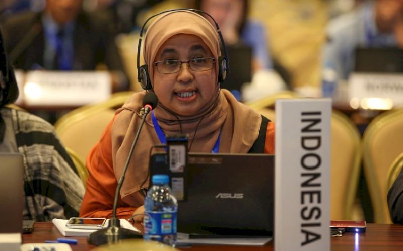 Staf Ahli Menteri Investasi/Kepala BKPM bidang Ekonomi Sumber Daya Alam, Lana Saria.