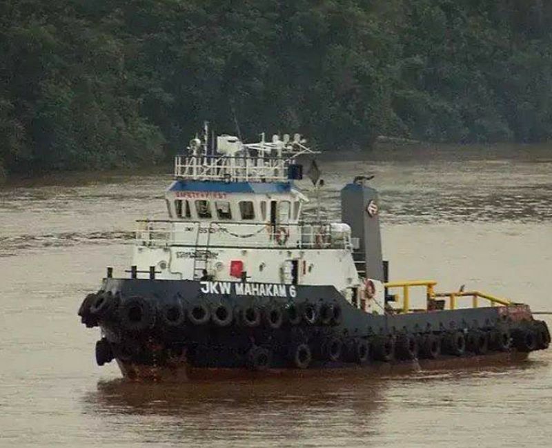 Kapal JKW Mahakam 6.