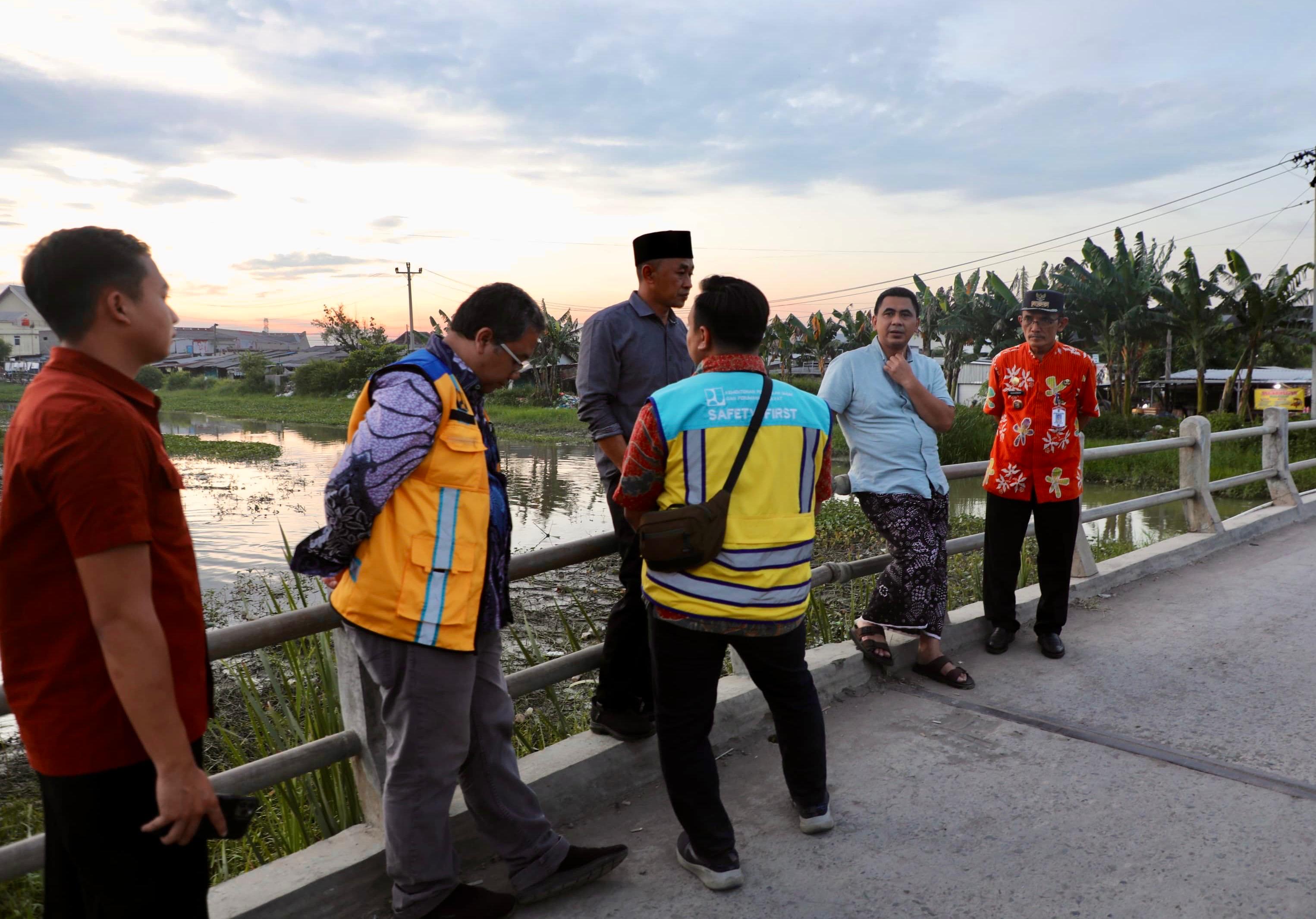 Penanganan banjir rob Demak