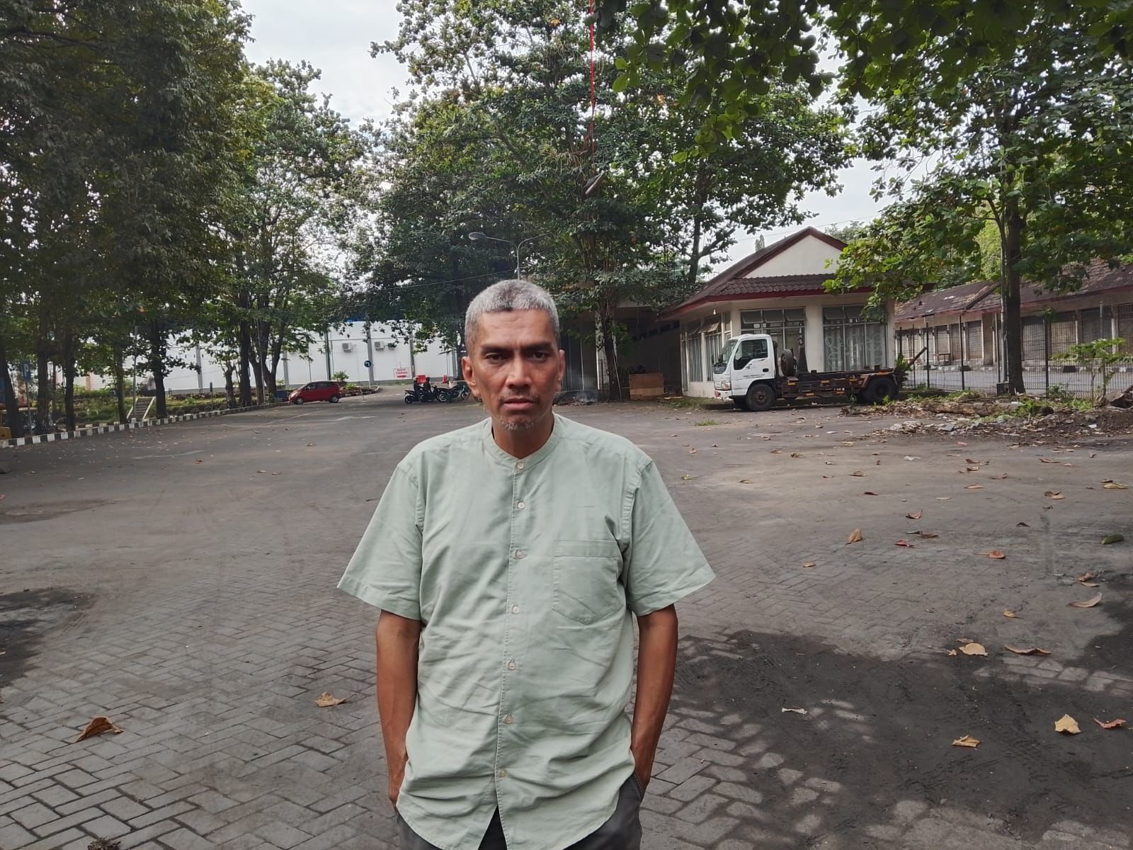Kepala Divisi Hubungan Masyarakat (Humas) JPW Baharuddin Kamba.