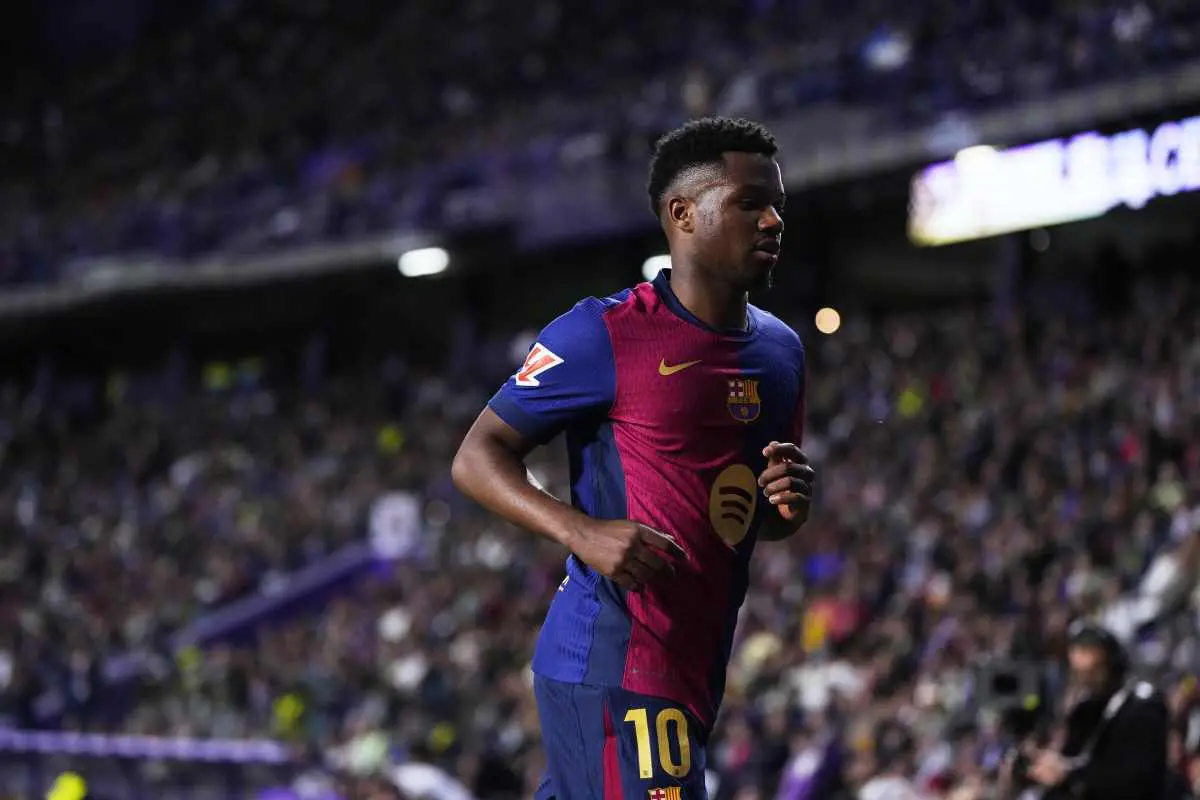 Pemain Barcelona yang dipinjamkan ke AS Monaco, Ansu Fati merilis single musim pertamanya.