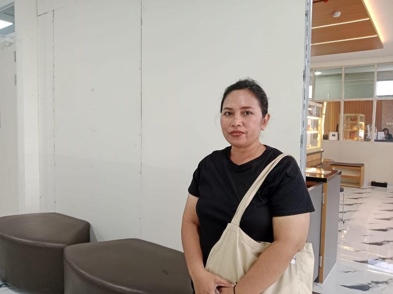 Sri Suyanti warga Sleman.
