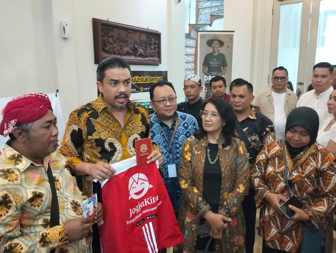 Mengenal Ibnu Sunanto, Pengusaha Bisnis Digital di Balik Aplikasi JogjaKita, tanpa Bantuan Asing Diapresiasi Menteri UMKM&nbsp;