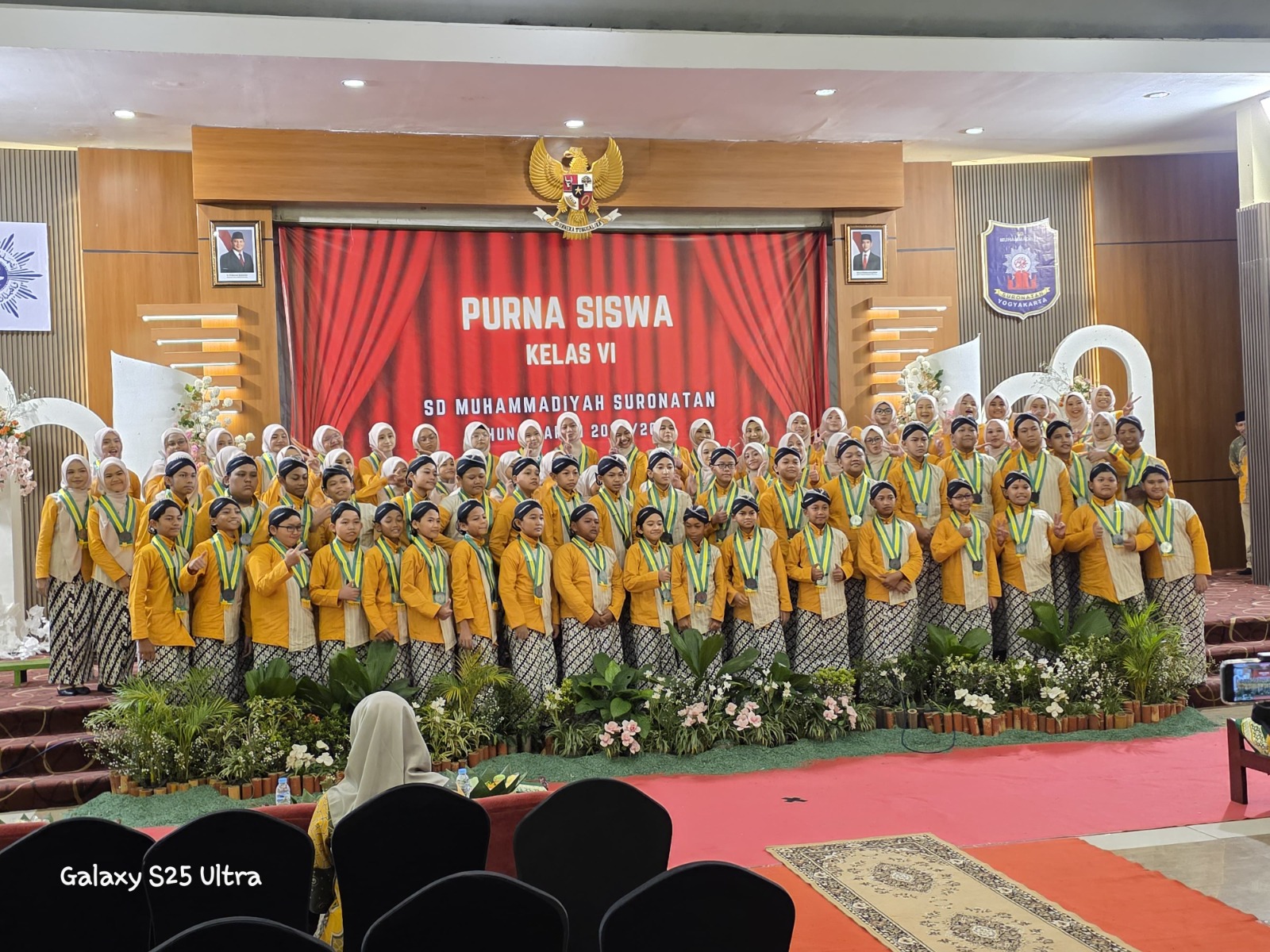 Purnasiswa SD Muhammadiyah Suronatan