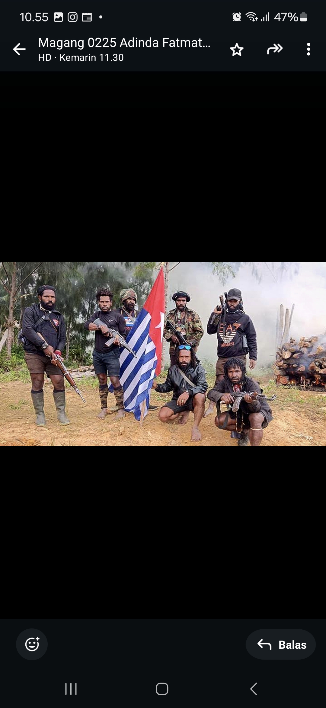 OPM TPNPB Kodap Sinak Papua.