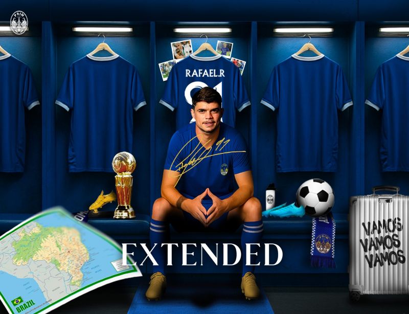 Rafael De Sa Rodrigues resmi perpanjang kontrak bersama PSIM Jogja