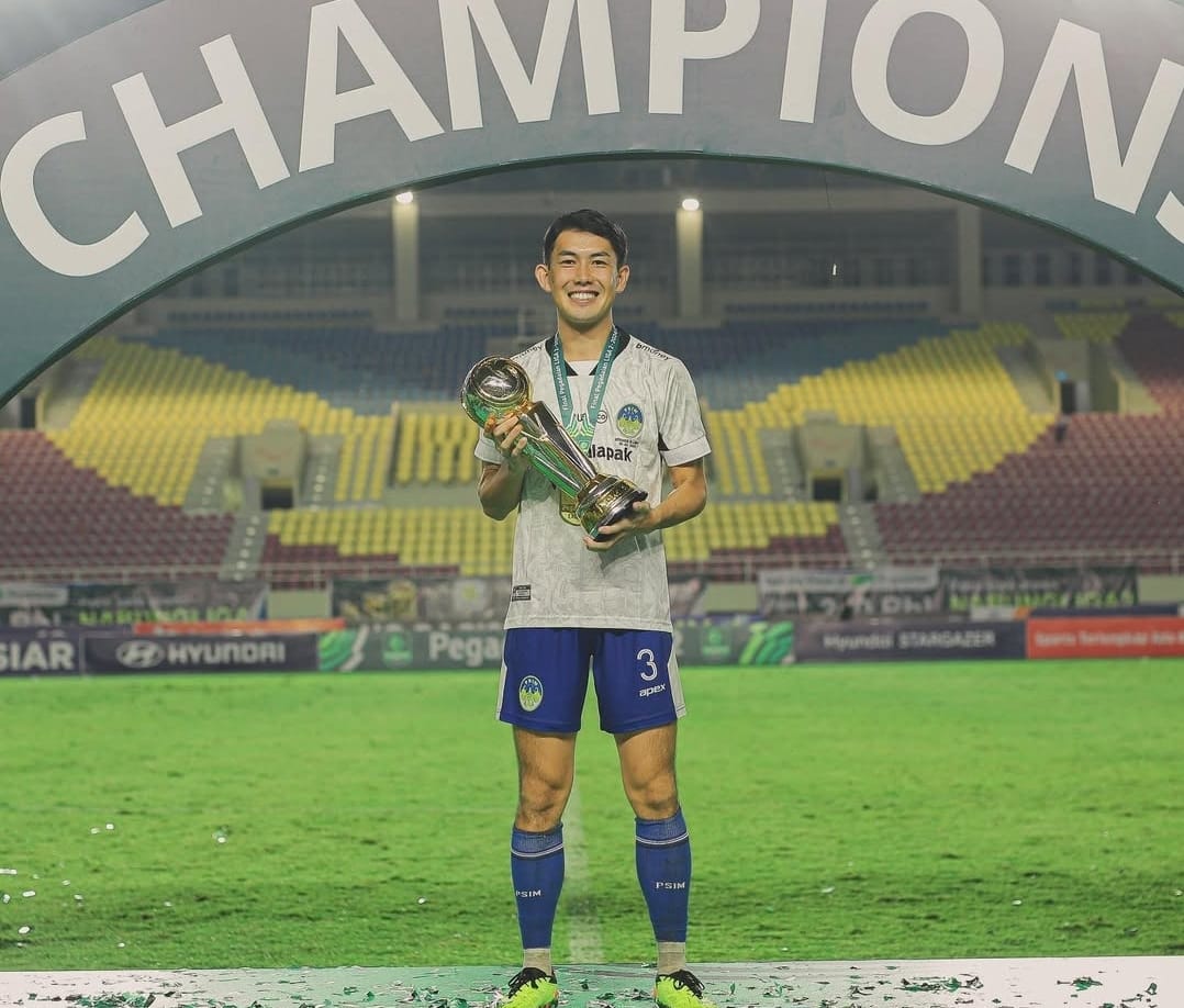 Yusaku Yamadera dipastikan bertahan untuk menghadapi kompetisi Liga 1 musim 2025/2026.