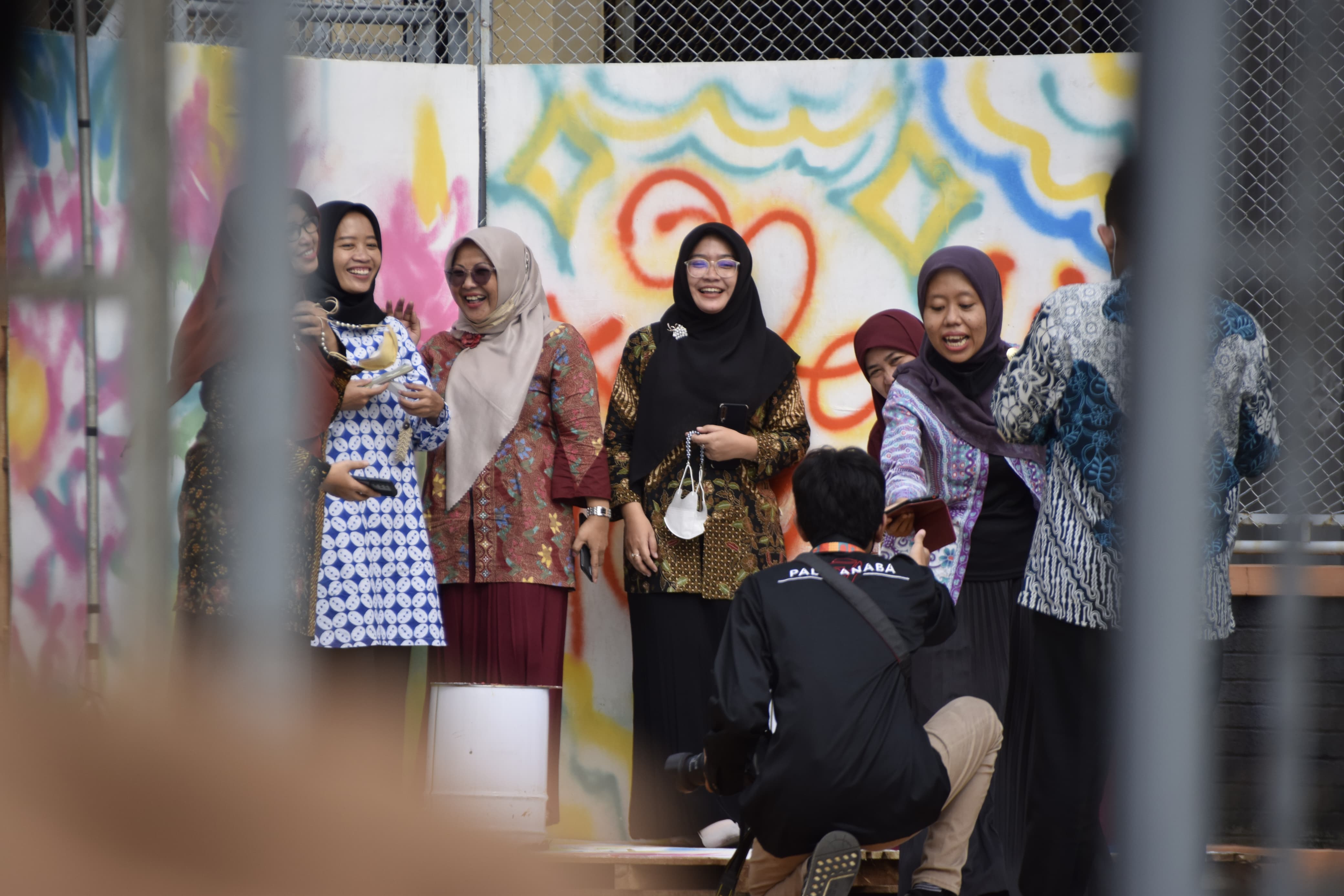 Keseruan Dedication For Art di SMAN 3 Jogja pada 2022.