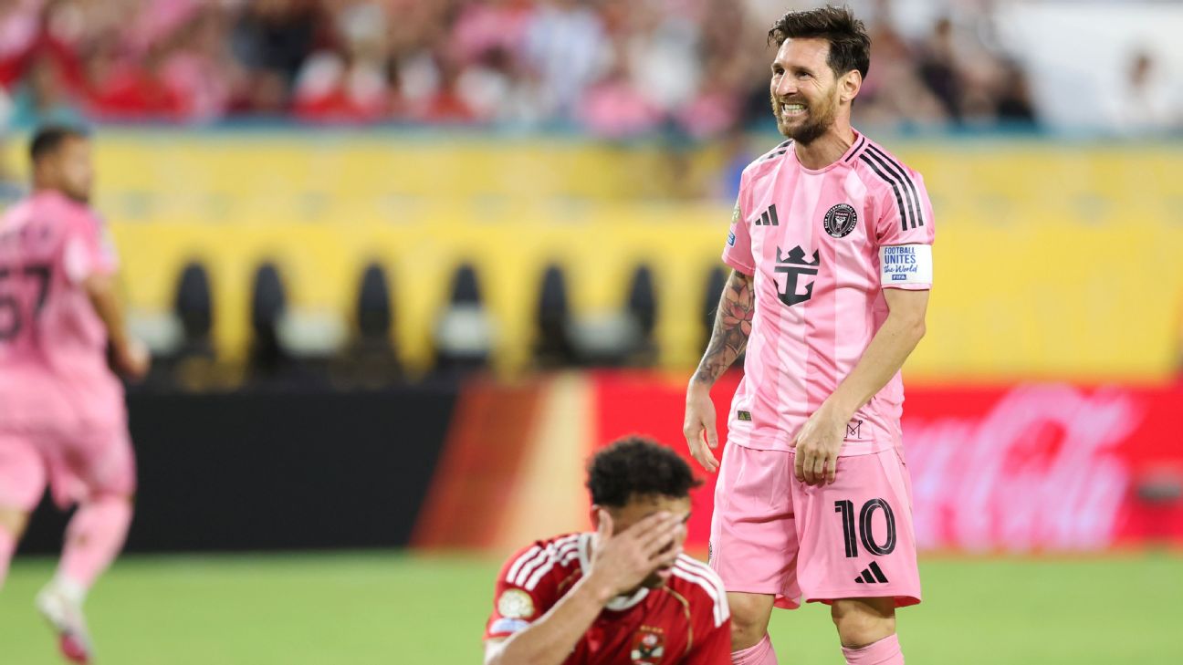 Lionel Messi gagal membawa Inter Miami raih kemenangan dalam laga pembuka Piala Dunia Antarklub saat hadapi Al Ahly