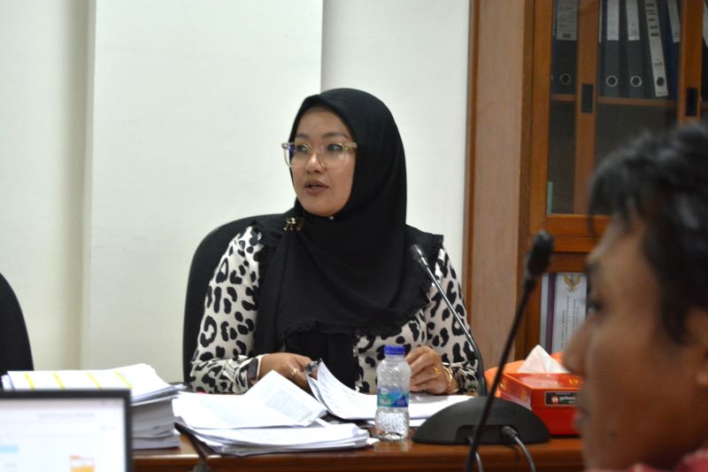 Anggota Badan Anggaran DPRD Kota Jogja Dhian Novitasari