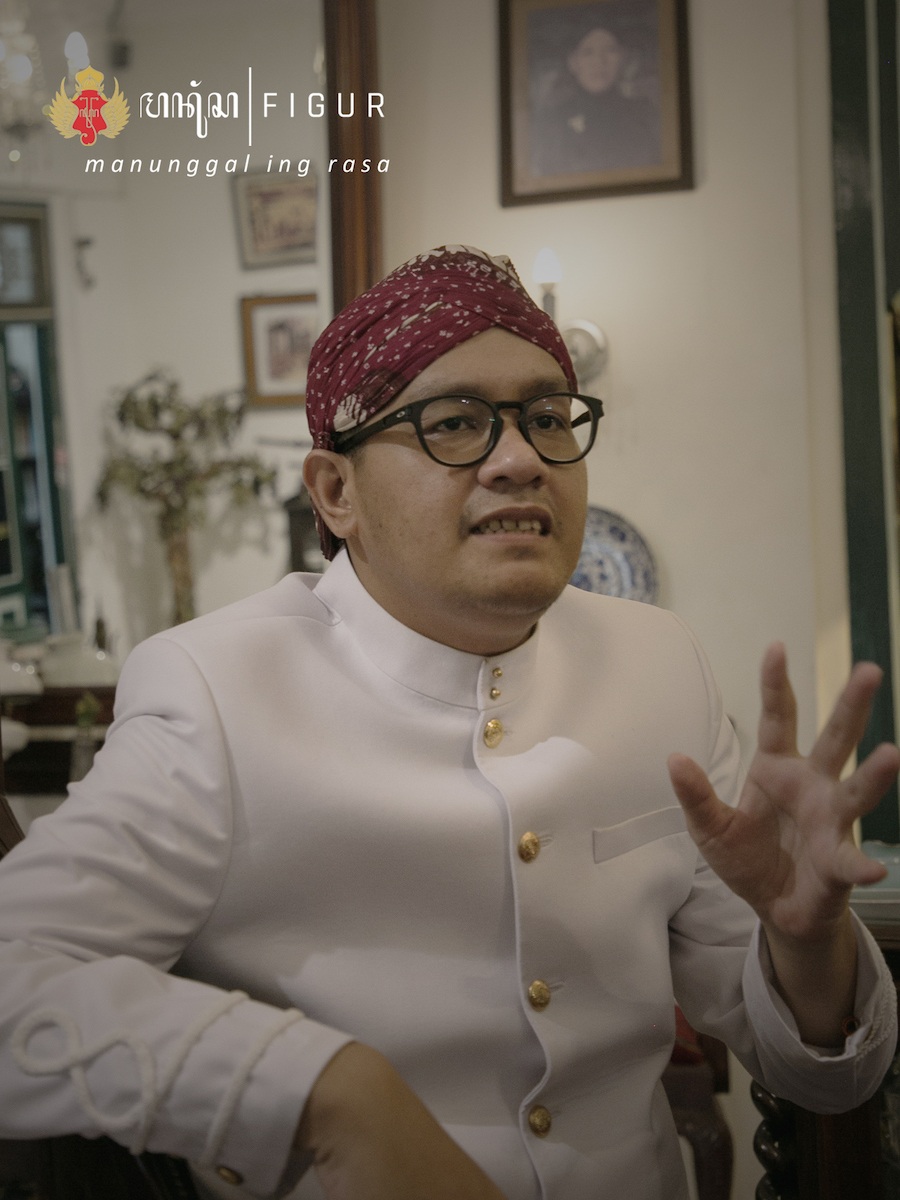 KRT Jayaningrat tutup usia. &nbsp;