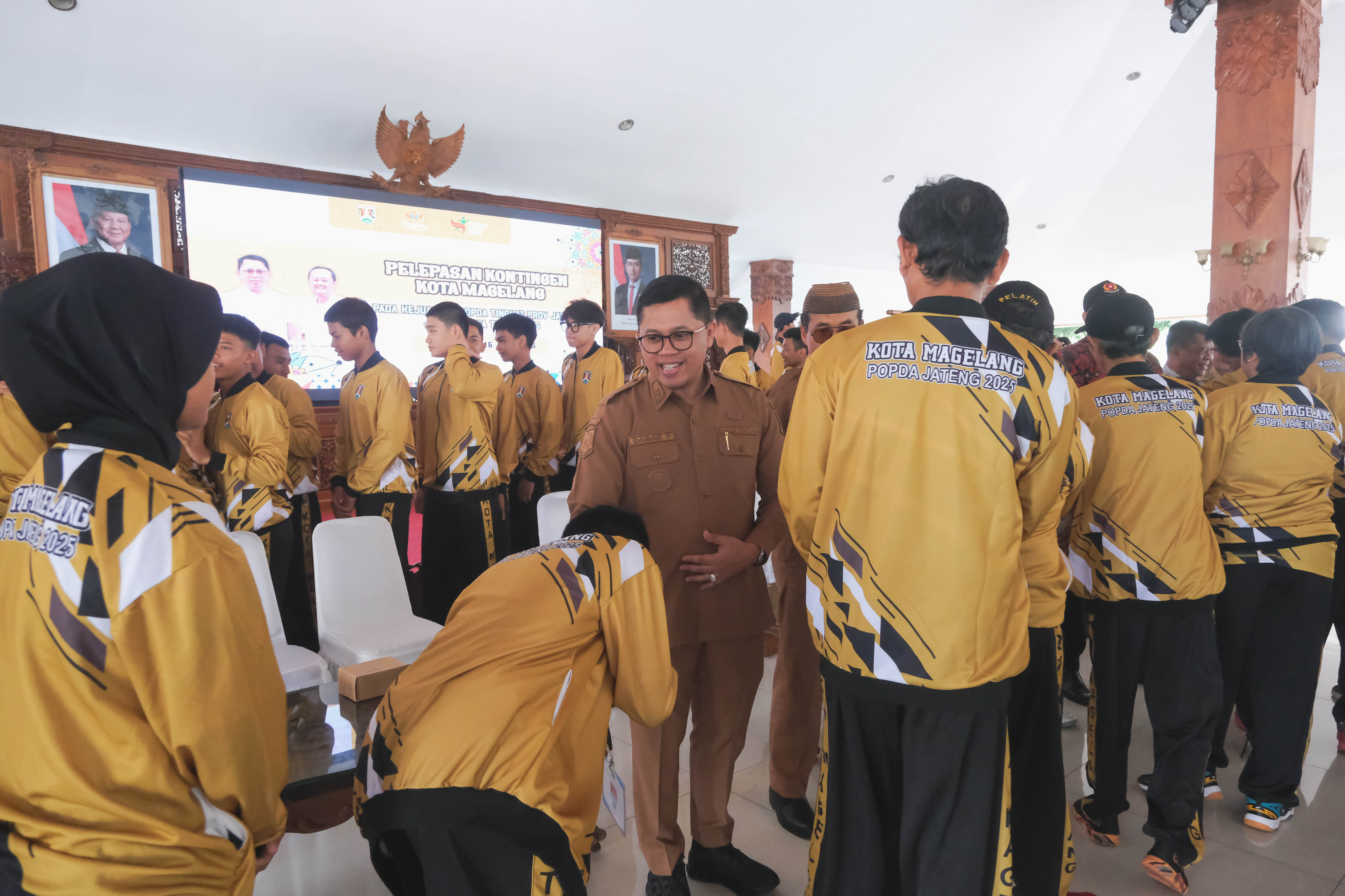 Puluhan atlet dari berbagai cabang olahraga siap mengikuti POPDA tingkat Provinsi Jateng, 16-19 Juni 2025.