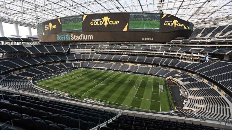 Kemegahan SoFi Stadium yang sudah sangat modern dan canggih di Los Angeles, Amerika Serikat