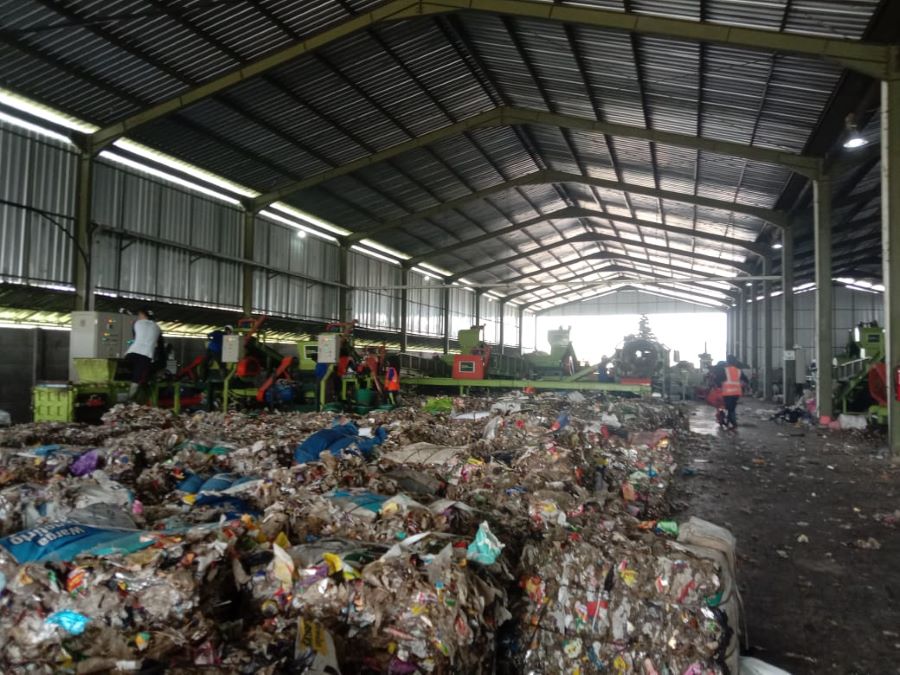 TPST Sendangsari di Kapanewon Minggir