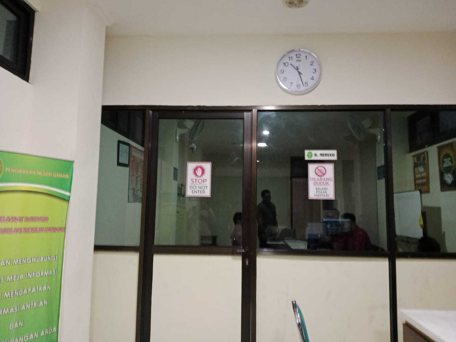 Mediasi tertutup perkara ijazah Jokowi di PN Sleman