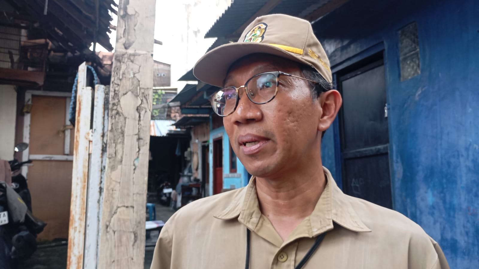 Kepala Bidang Perencanaan dan Pengendalian Lingkungan Hidup Dinas Lingkungan Hidup (DLH) Kota Jogja Very Tri Jatmiko saat ditemui, Senin (17/6/2025).