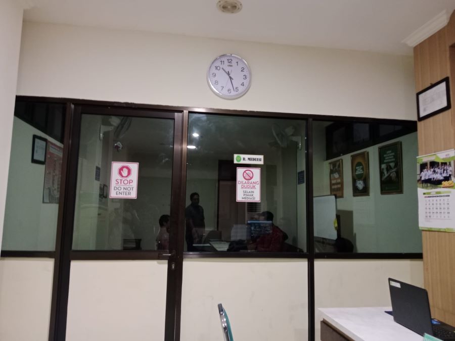 Mediasi tertutup perkara ijazah Jokowi di PN Sleman