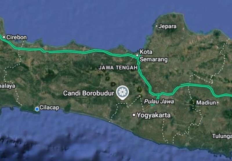 Wilayah Provinsi Jawa Tengah.