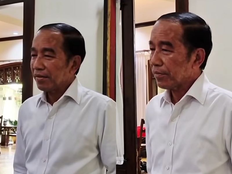 Joko Widodo memberikan tanggapan soal isu Kapal JKW Mahakam dan Dewi Iriana disangkutpautkan dengan dirinya.
