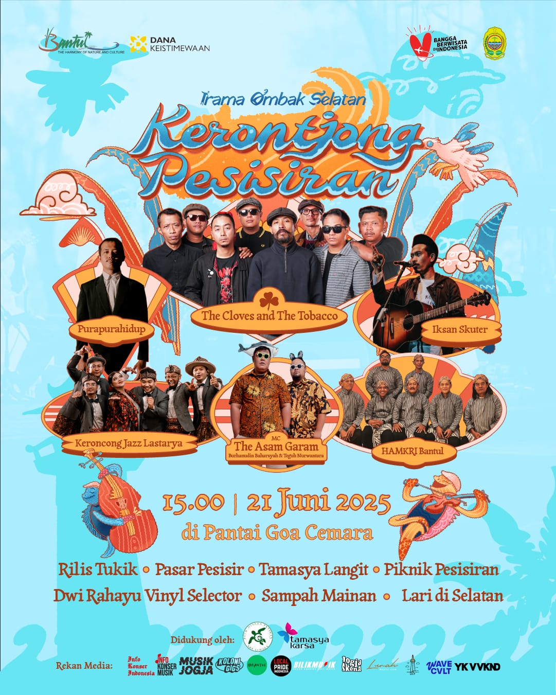 Pamflet Kerontjong Pesisiran