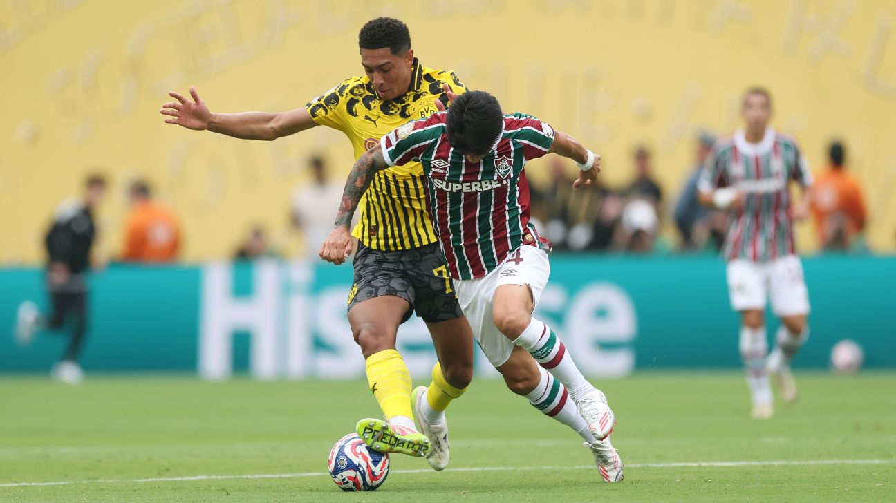 Jobe Bellingham jalani debut bersama Borussia Dortmund dalam hasil imbang 0-0 atas Fluminense di Piala Dunia Antarklub 2025