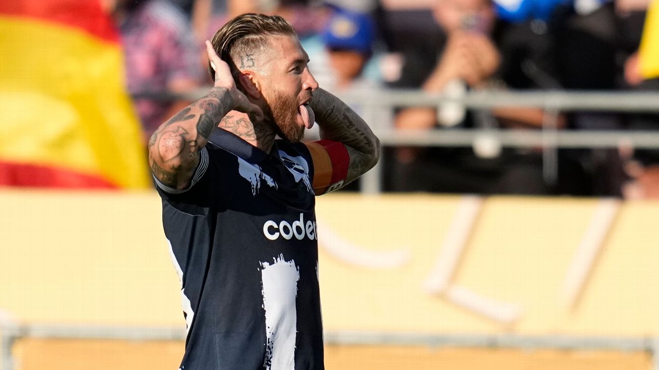 Sergio Ramos incar grammy award setelah rilis singel terbaru berjudul Cibeles