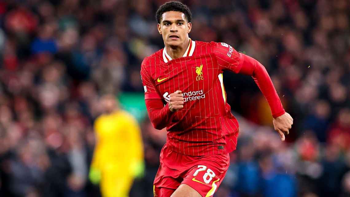 Pemain Liverpool, Jarel Quansah dalam incaran Bayer Leverkusen