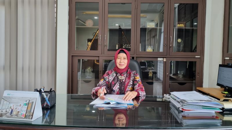 Kepala BPS DIY Herum Fajarwati