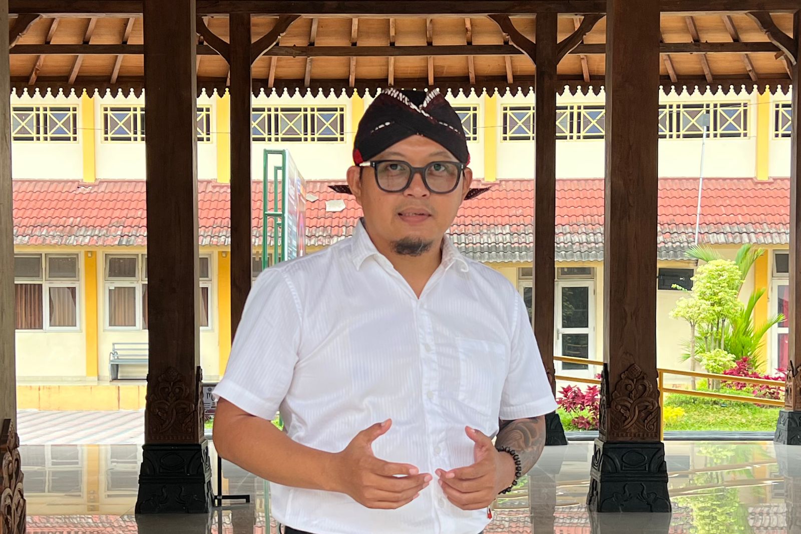 Wakil Ketua Pansus Raperda RIT 2025-2045 Stevanus Christian Handoko