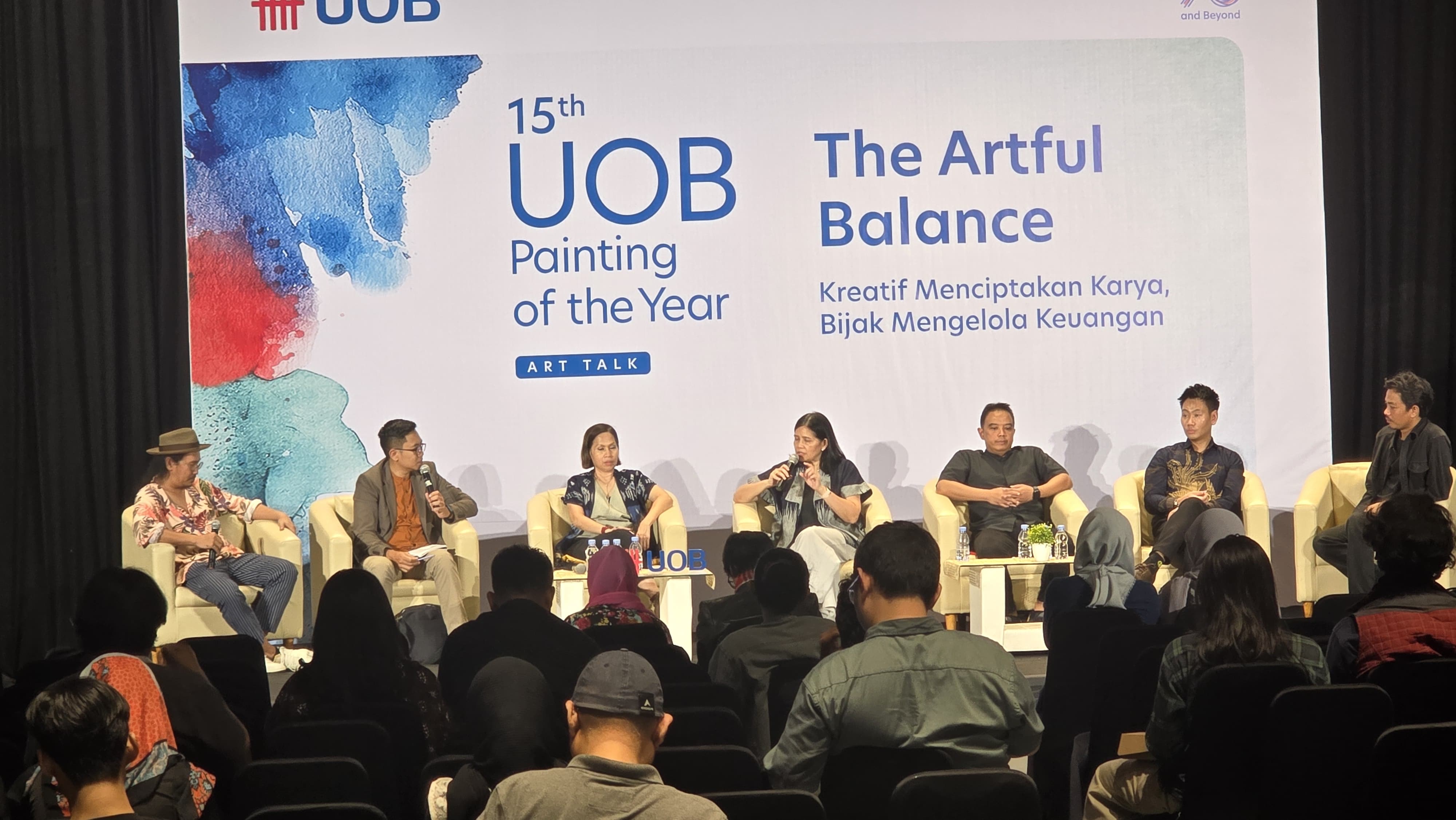 UOB Painting of The Year (POY) Bukan Sekadar Ajang Kompetisi Seni Rupa