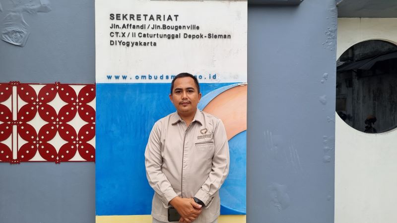 Asisten Pemeriksa ORI DIY yang juga Koordinator Tim Pengawasan SPMB 2025 di DIY Mohammad Bagus Sasmita.