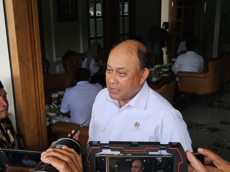 Kepala Badan Gizi Nasional Dadan Hindayana