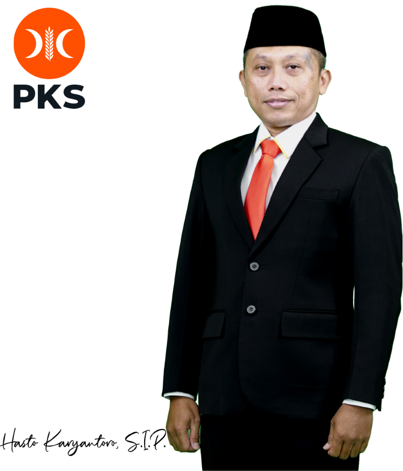 Wakil Ketua DPRD Kabupaten Sleman Hasto Karyantoro